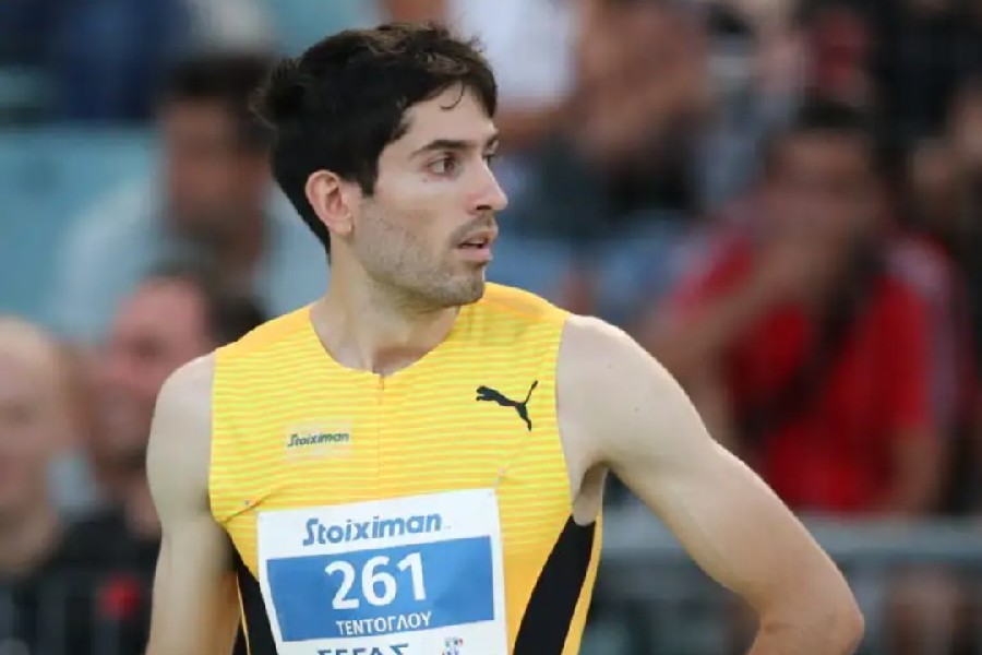 Μίλτος Τεντόγλου: Ντεμπούτο καριέρας με άλμα στα 8,25 μέτρα