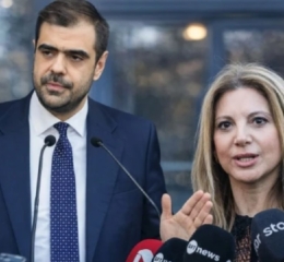 Μαρινάκης για Καρυστιανού: «Δεν είναι θεσμικός συνομιλητής, δεν απαντάμε»