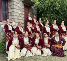 Ο Ποντιακός Πολιτιστικός Σύλλογος Σιταγρών Δράμας ξεκινά δυναμικά τη νέα χρονιά