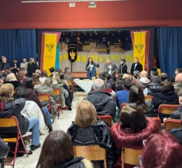 Η Αργυρούπολη έκοψε την πίτα της