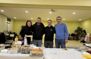 Έκοψε την πίτα του «Το Βυζάντιο» Κρηνίδων