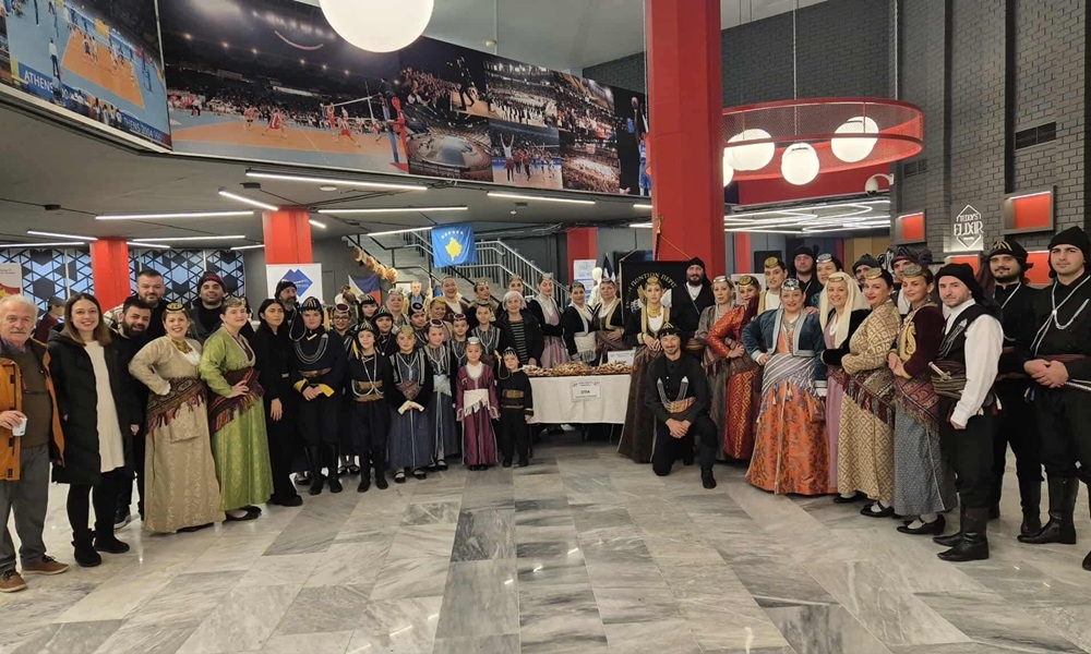 Η Ένωση Ποντίων Περιστερίου συμμετείχε στο ΦΕστιβάλ Πολιτισμών της Unesco