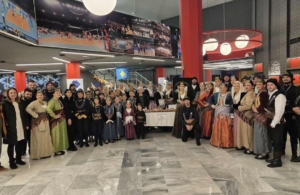 Η Ένωση Ποντίων Περιστερίου συμμετείχε στο ΦΕστιβάλ Πολιτισμών της Unesco