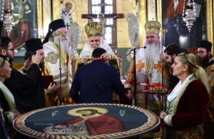 Το Σωματείο «Άγιος Γεώργιος Περιστερεώτας» τιμήθηκε από τον Μητροπολίτη Καλαμαριάς