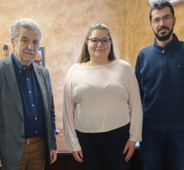 Πραγματοποιήθηκε η πρώτη δόση της υποτροφίας «Χριστόφορος Ε. Χριστοφορίδης-Σάρπογλης»