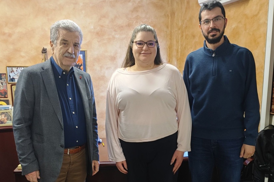 Πραγματοποιήθηκε η πρώτη δόση της υποτροφίας «Χριστόφορος Ε. Χριστοφορίδης-Σάρπογλης»