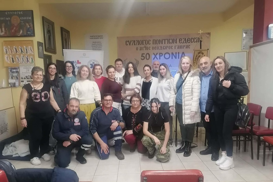 Μαθήματα Ά Βοηθειών στον «Άγιο Θεόδωρο Γαβρά»