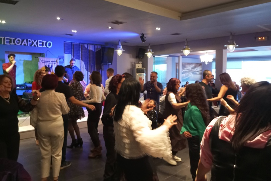 Πραγματοποιήθηκε ο Ετήσιος Χορός της Ευξείνου Λέσχης Ποντίων Κέρκυρας