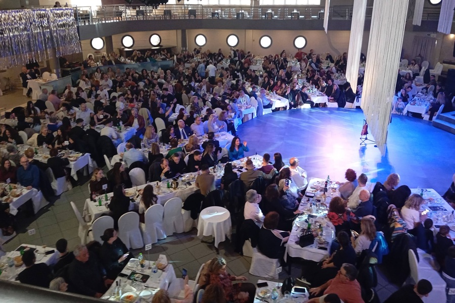 Πραγματοποιήθηκε ο Ετήσιος Χορός της Ένωσης Ποντίων Νομού Μαγνησίας