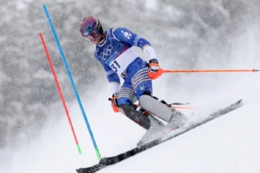 Γκιννής: H τελευταία κατάβαση καριέρας στο «Μιλάνο – Κορτίνα 2026»