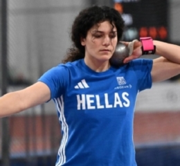 Στίβος: Πανελλήνιο ρεκόρ στην Τσεχία από τη Ραφαηλίδου