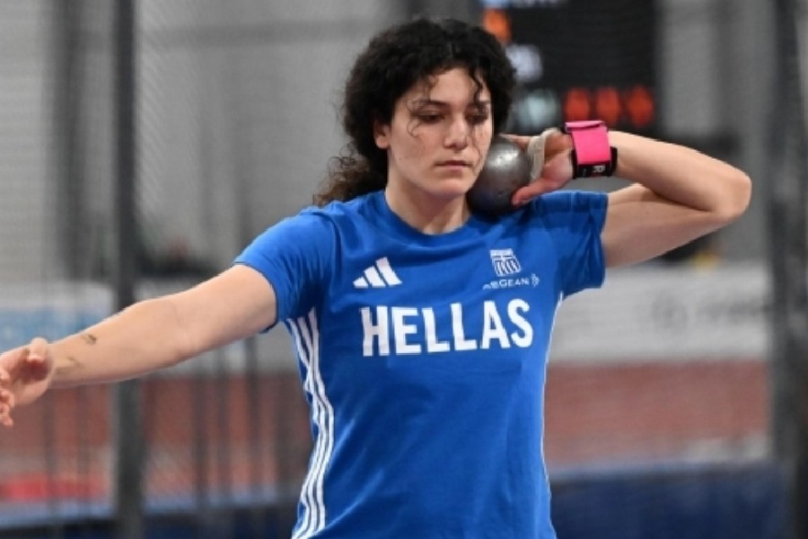 Στίβος: Πανελλήνιο ρεκόρ στην Τσεχία από τη Ραφαηλίδου