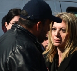 Καρυστιανού: Είχα έτοιμη την ομιλία μου, αλλά δεν ήθελαν να μιλήσω και αποχώρησα από τη συγκέντρωση για τα Τέμπη