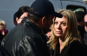 Καρυστιανού: Είχα έτοιμη την ομιλία μου, αλλά δεν ήθελαν να μιλήσω και αποχώρησα από τη συγκέντρωση για τα Τέμπη