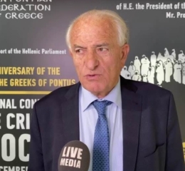 Πένθος στον ποντιακό ελληνισμό: Έφυγε από τη ζωή ο επίτιμος πρόεδρος της Π.Ο.Ε., Γιώργος Παρχαρίδης