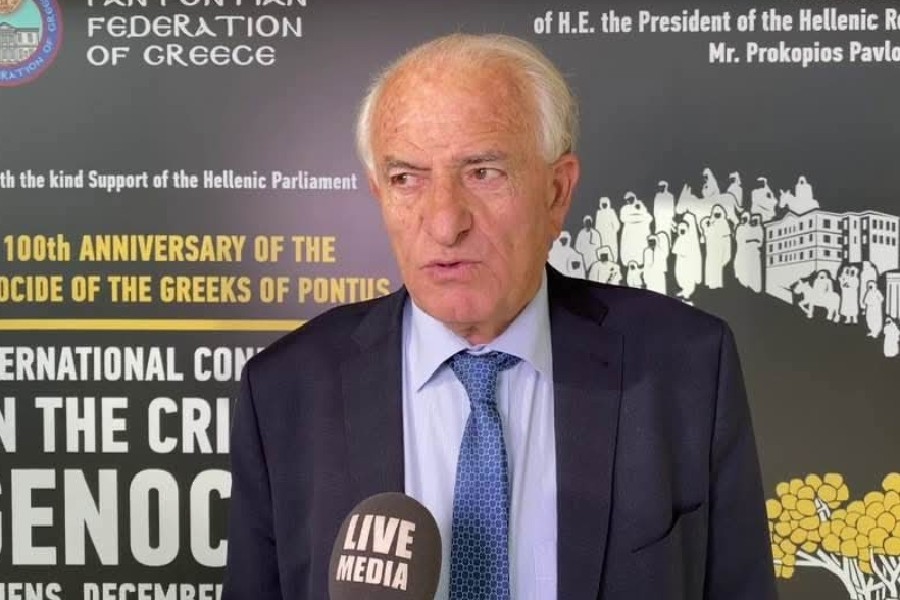 Πένθος στον ποντιακό ελληνισμό: Έφυγε από τη ζωή ο επίτιμος πρόεδρος της Π.Ο.Ε., Γιώργος Παρχαρίδης