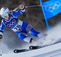 Χειμερινοί Ολυμπιακοί Αγώνες: Η Τσιόβολου στην 53η θέση στη γιγαντιαία τεχνική κατάβαση