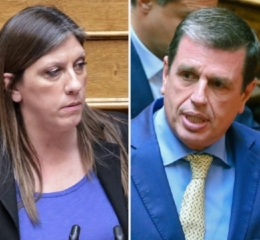 Στα πούπουλα μεγαλώσατε, μην παριστάνετε την αντιστασιακή, είπε ο Καιρίδης- Κυβερνάτε με τους νοσταλγούς της χούντας είπε η Κωνσταντοπούλου