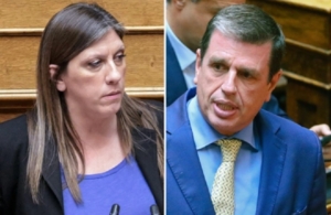 Στα πούπουλα μεγαλώσατε, μην παριστάνετε την αντιστασιακή, είπε ο Καιρίδης- Κυβερνάτε με τους νοσταλγούς της χούντας είπε η Κωνσταντοπούλου