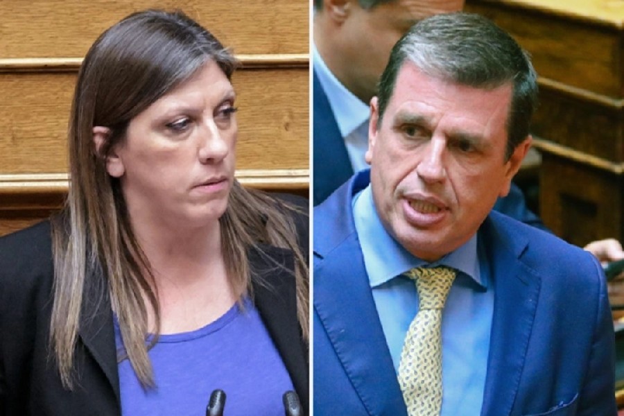 Στα πούπουλα μεγαλώσατε, μην παριστάνετε την αντιστασιακή, είπε ο Καιρίδης- Κυβερνάτε με τους νοσταλγούς της χούντας είπε η Κωνσταντοπούλου