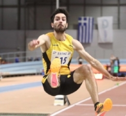 Τεντόγλου: Στη 2η θέση στην Οστράβα με 8,23μ.