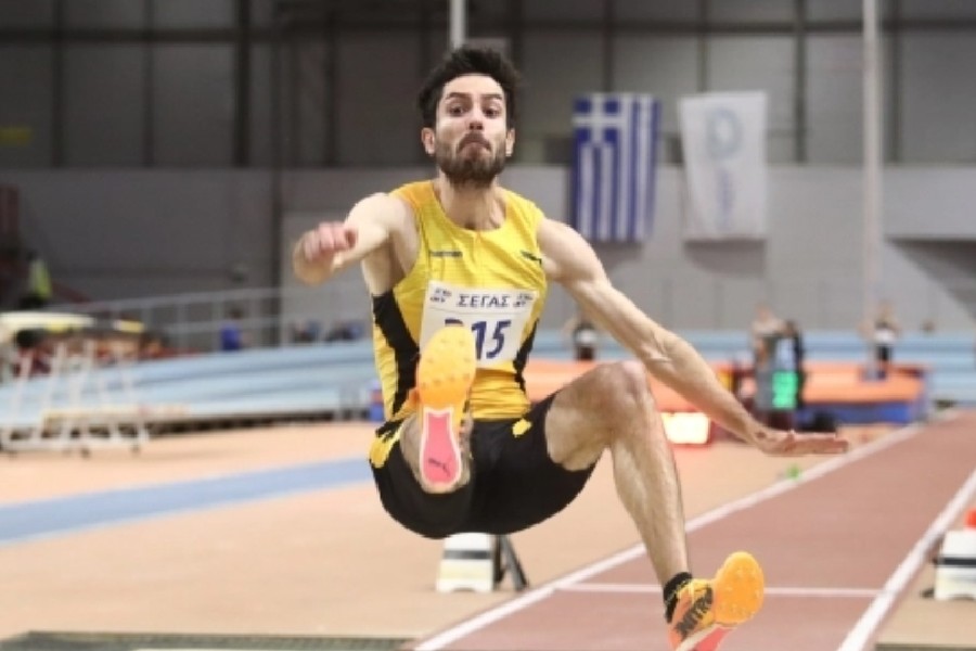 Τεντόγλου: Στη 2η θέση στην Οστράβα με 8,23μ.