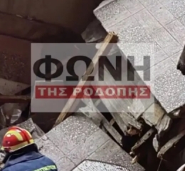 Ροδόπη: Κατέρρευσε πάτωμα εστιατορίου – Στο νοσοκομείο 9 τραυματίες