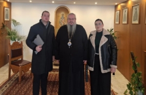 Συνάντηση με τον Σεβασμιότατο Μητροπολίτη Λαρίσης και Τυρνάβου κ.κ. Ιερώνυμο είχαν οι Φοιτητές Λάρισας