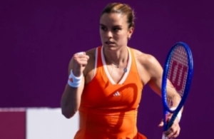 Σάκκαρη – Παολίνι 2-0: Κυρίαρχη πήρε την πρόκριση για τις “16”