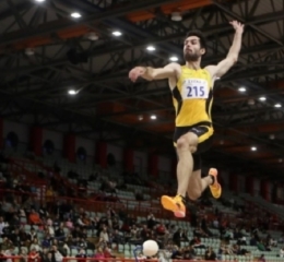 Τεντόγλου: Δεύτερη θέση με ρεκόρ περιόδου στα 8.27μ. στο Βελιγράδι