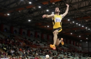 Τεντόγλου: Δεύτερη θέση με ρεκόρ περιόδου στα 8.27μ. στο Βελιγράδι