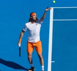 Τσιτσιπάς: Το μεσημέρι της Πέμπτης (19/2) το ματς κόντρα στον Ρούμπλεφ