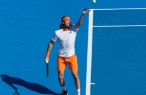 Τσιτσιπάς: Το μεσημέρι της Πέμπτης (19/2) το ματς κόντρα στον Ρούμπλεφ