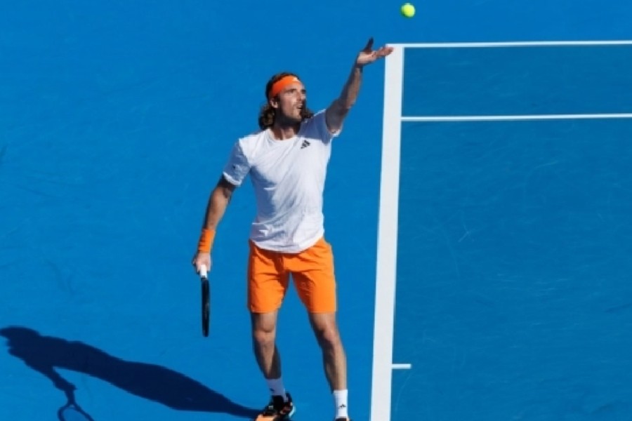 Τσιτσιπάς: Το μεσημέρι της Πέμπτης (19/2) το ματς κόντρα στον Ρούμπλεφ