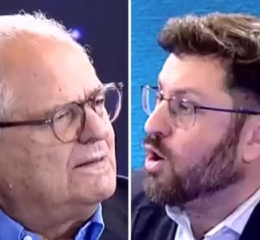 Καβγάς on air Δρυμιώτη-Ζαχαριάδη για τη Χίο: «Γιατί πιστεύετε τους λαθρομετανάστες;» – «Κάνετε βρωμερό αντικομμουνισμό»