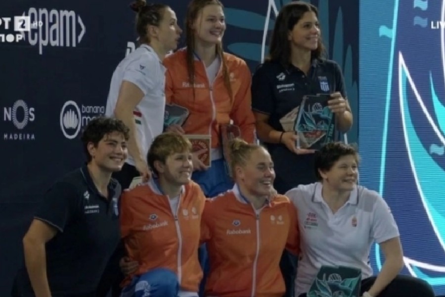 Ευρωπαϊκό Πρωτάθλημα Πόλο: Με Μυριοκεφαλιτάκη και Ξενάκη η κορυφαία επτάδα