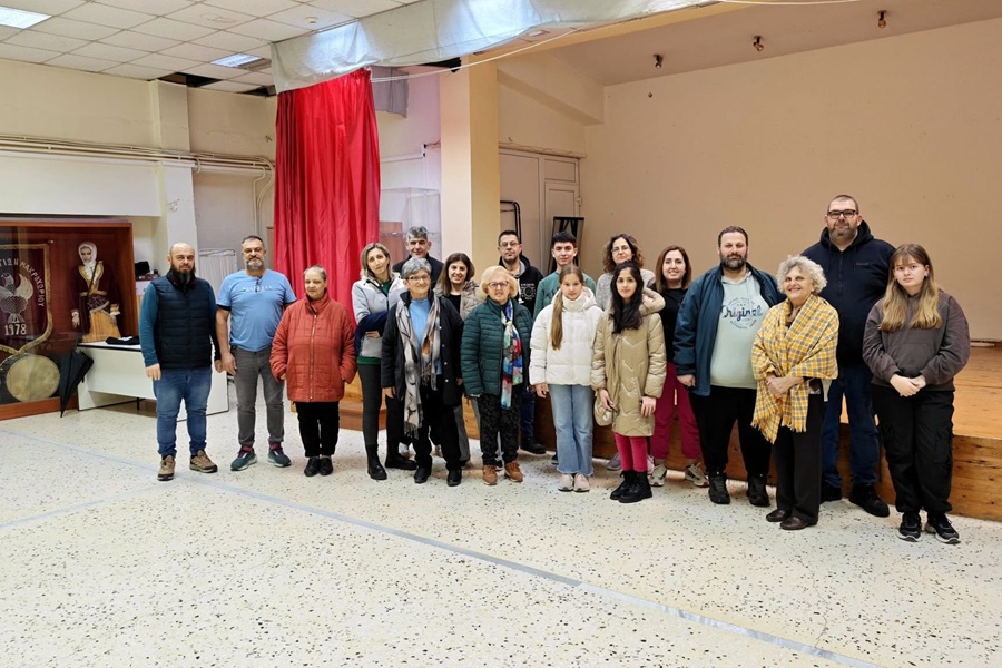 Πραγματοποιήθηκε το πρώτο μάθημα Ποντιακής Διαλέκτου στο Μακροχώρι