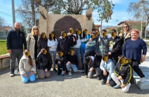 Ο Σύλλογος Ποντίων Μακροχωρίου υποδέχτηκε παιδιά Γυμνασίου