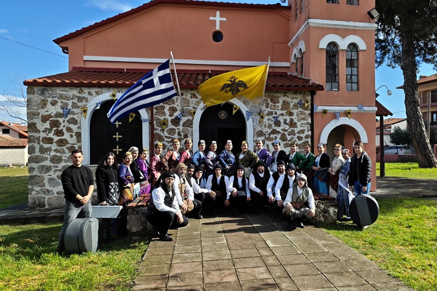 Το Μακροχώρι τίμησε τα 100 χρόνια του Αγίου Θεόδωρου του Στρατηλάτη