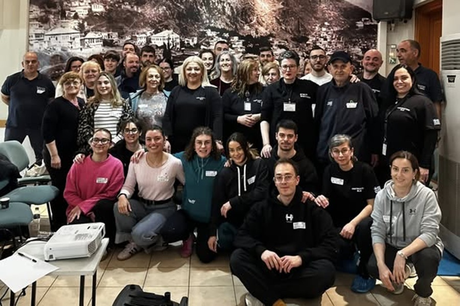 Πραγματοποιήθηκε το Σεμινάριο BLS στην Εύξεινο Λέσχη Ποντίων Νάουσας