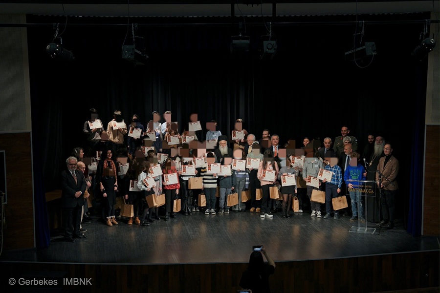 Πραγματοποιήθηκε «Η Γιορτή των Γραμμάτων» στη Νάουσα