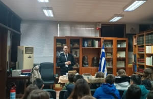 Τα Εκπαιδευτήρια «Δούκα», επισκέφθηκαν την Εύξεινο Λέσχη Ποντίων Νάουσας