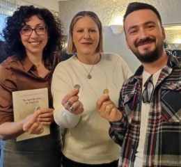 Ο Ποντιακός Σύλλογος «Κοτζά Αναστάς» έκοψε τη βασιλόπιτα