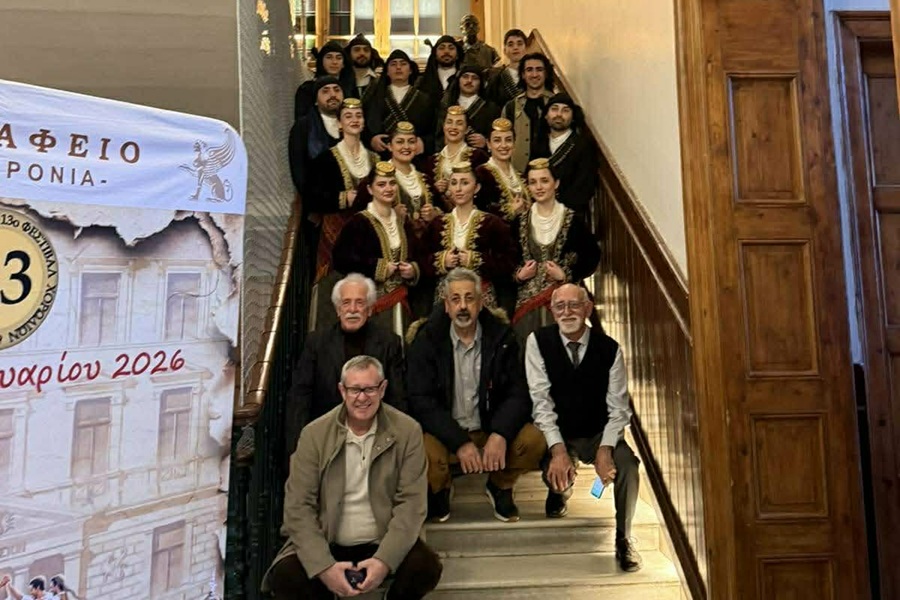 Η Εύξεινος Λέσχη Θεσσαλονίκης συμμετείχε στο 13ο Φεστιβάλ Χορωδιών και Παραδοσιακών Χορών του Ζωγράφειου Λυκείου