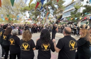 «Ο Ακρίτας» Χαλανδρίου συμμετείχε στις αποκριάτικες εκδηλώσεις του Δήμου