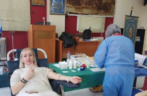 Πραγματοποιήθηκε η Εθελοντική Αιμοδοσία της «Παναγίας Σουμελά» Κατερίνης
