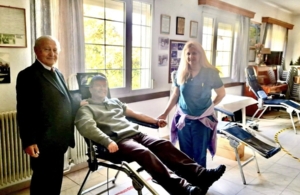 Πραγματοποιήθηκε η 124η Εθελοντική Αιμοδοσία των «Ακριτών» Πολκάστρου