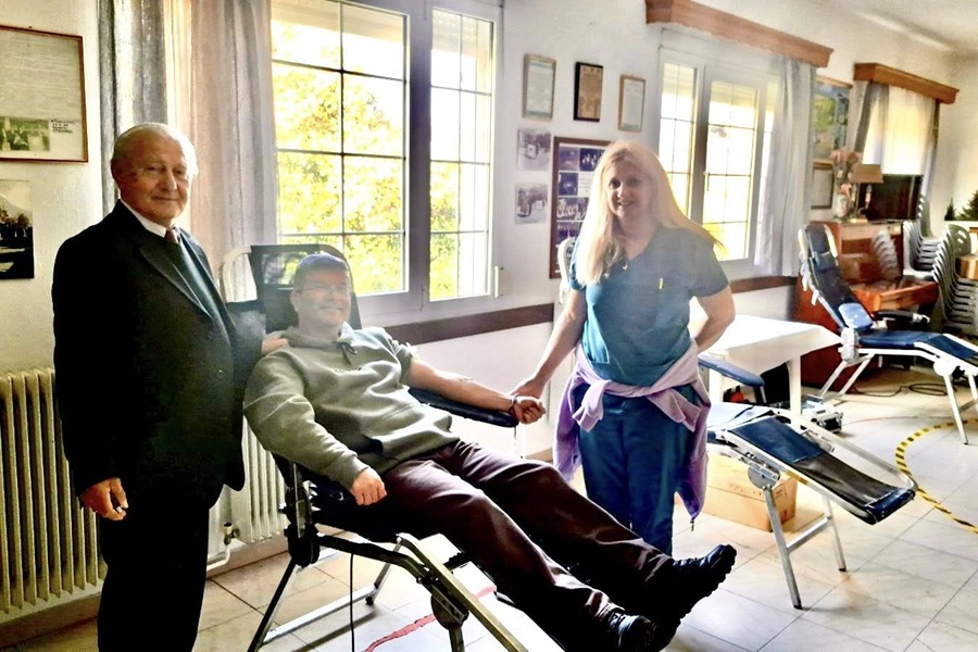 Πραγματοποιήθηκε η 124η Εθελοντική Αιμοδοσία των «Ακριτών» Πολκάστρου