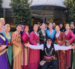 Πραγματοποιήθηκε ο Ετήσιος Χορός του «Ακρίτα» Χαλανδρίου