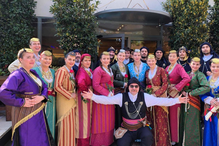 Πραγματοποιήθηκε ο Ετήσιος Χορός του «Ακρίτα» Χαλανδρίου